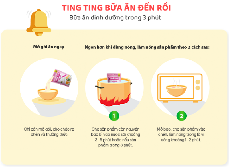 Hướng dẫn sử dụng Gà ác tiềm chúng mình bổ dưỡng