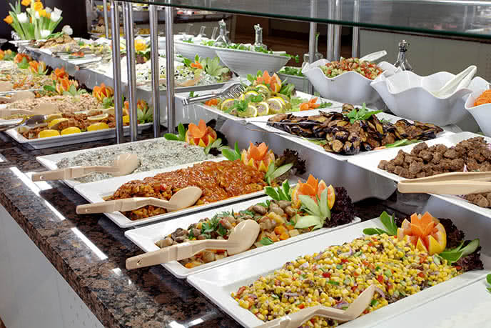 cách ăn buffet đúng cách mà hiệu quả 2