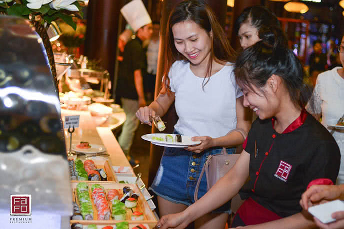 cách ăn buffet đúng cách mà hiệu quả 5