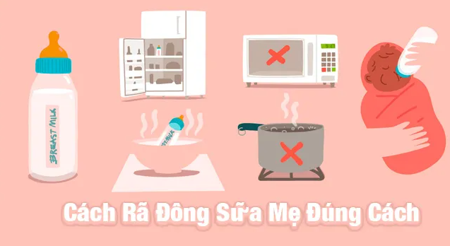 Bảo quản sữa mẹ sao cho đúng và cách rã đông sữa như thế nào là an toàn để cho bé bú? Vì trong sữa mẹ có rất nhiều chất dinh dưỡng giúp bé phát triển và tăng hệ miễn dịch. Tuy nhiên, không phải lúc nào mẹ cũng có thể cho con bú trực tiếp mà cần vắt sữa cho con. Vậy sữa mẹ vắt ra để được bao lâu? Bảo quản sữa mẹ như thế nào để giữ nguyên dưỡng chất?