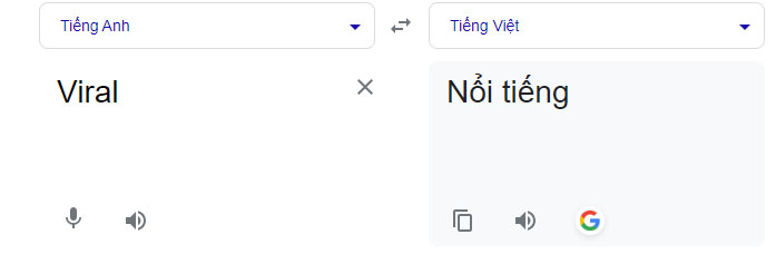 viral tiếng anh là gì