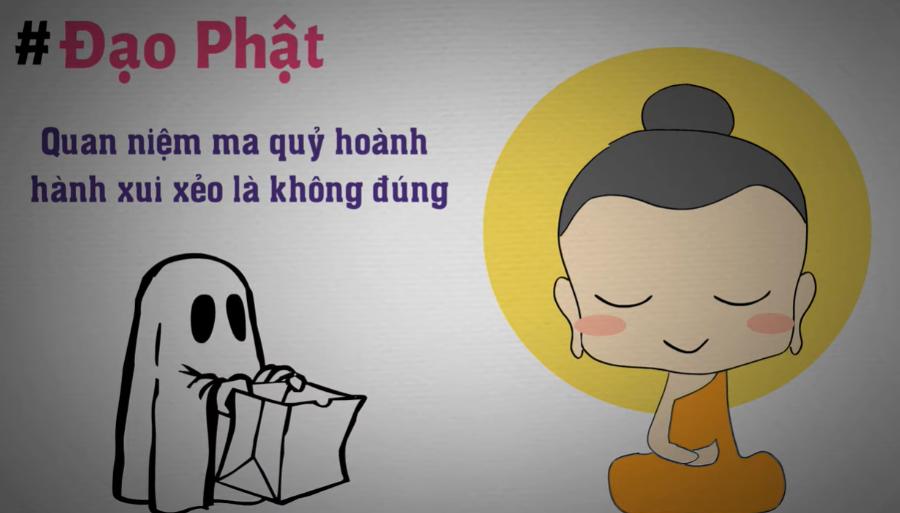 Giải thích : Tháng Cô hồn theo nhiều cách nhìn khác nhau