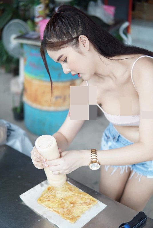 Phat nguong hot girl mac tre nai khoe vong mot khi bo sau rieng-Hinh-5