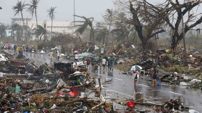 Bão Haiyan 2013