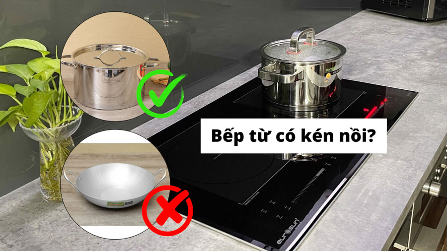 Bếp từ nấu nồi gì