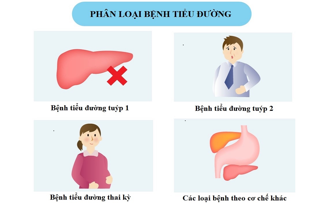 Phân loại các bệnh đái tháo đường