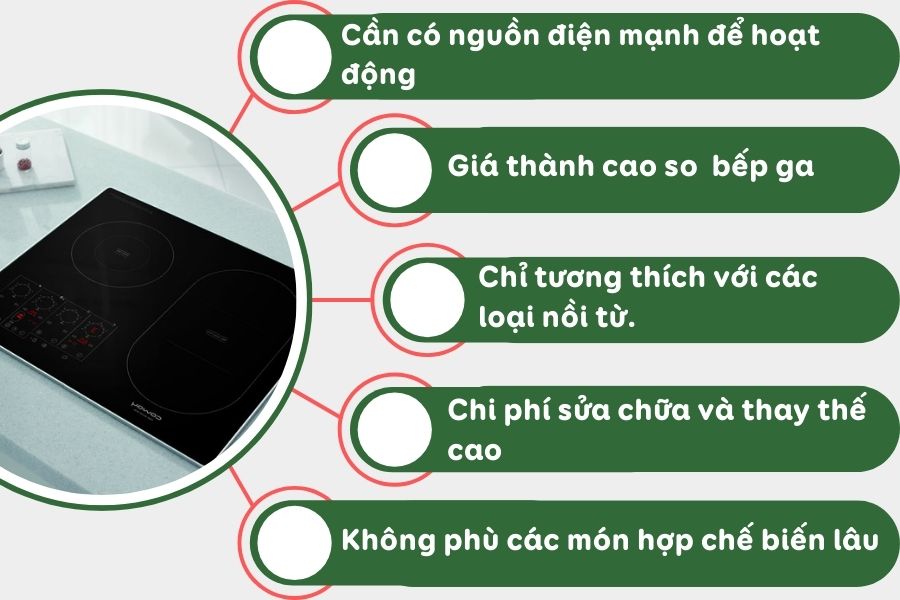 Bếp điện từ là gì