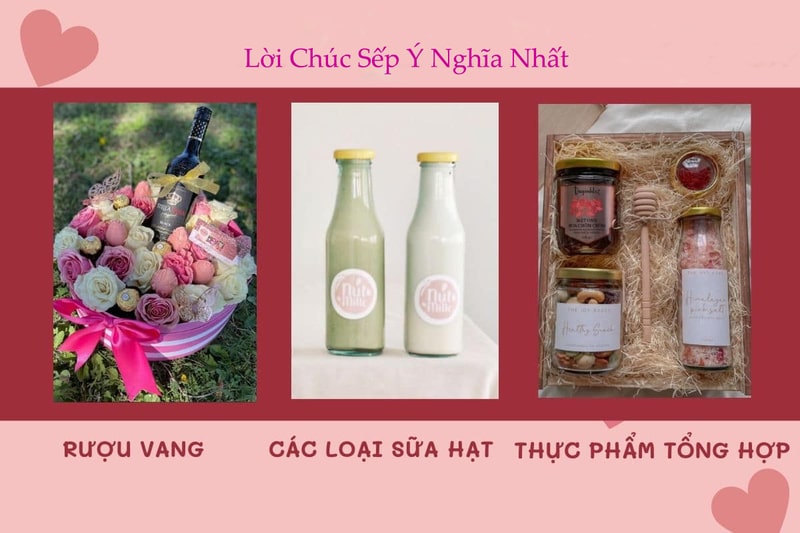 10 lời chúc 8/3 dành cho sếp