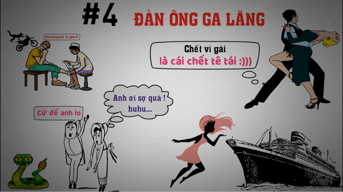 Đàn ông có tuổi thọ ngắn do ga lăng