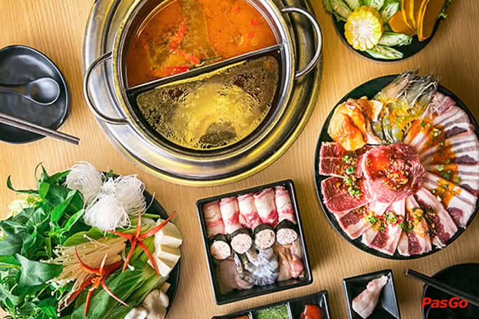 Top 10 nhà hàng buffet ăn ngon nhất ở Royal City 7