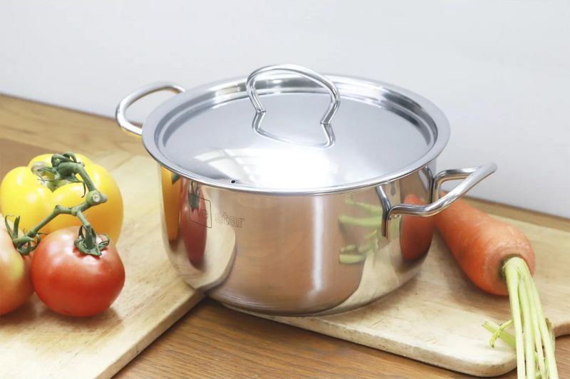 sản phẩm nồi làm từ inox 430 đẹp