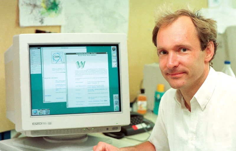 Tim Berners Lee - Người phát minh ra World Wide Web