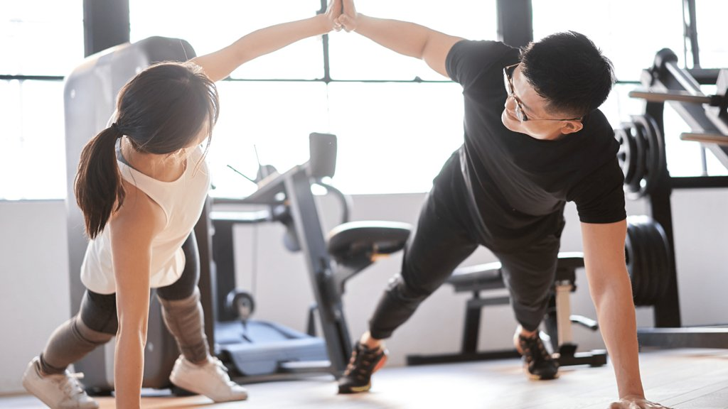 Lịch tập GYM cho người mới 