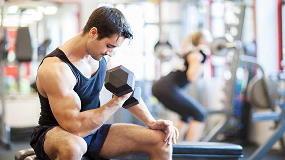 Lịch tập GYM cho nam mới bắt đầu 