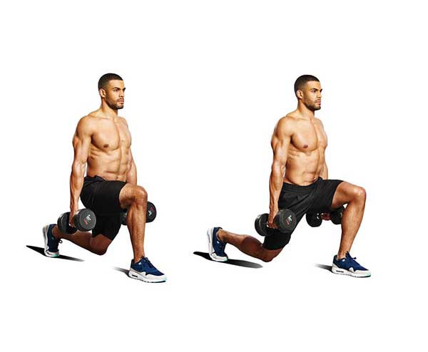 Dumbbell Squat