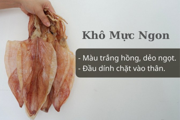 Bí quyết chọn mực khô Đà Nẵng ngon, đảm bảo chất lượng không có chất bảo quản