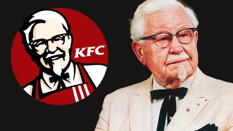 Cha đẻ của thương hiệu KFC - ông Harland David Sanders