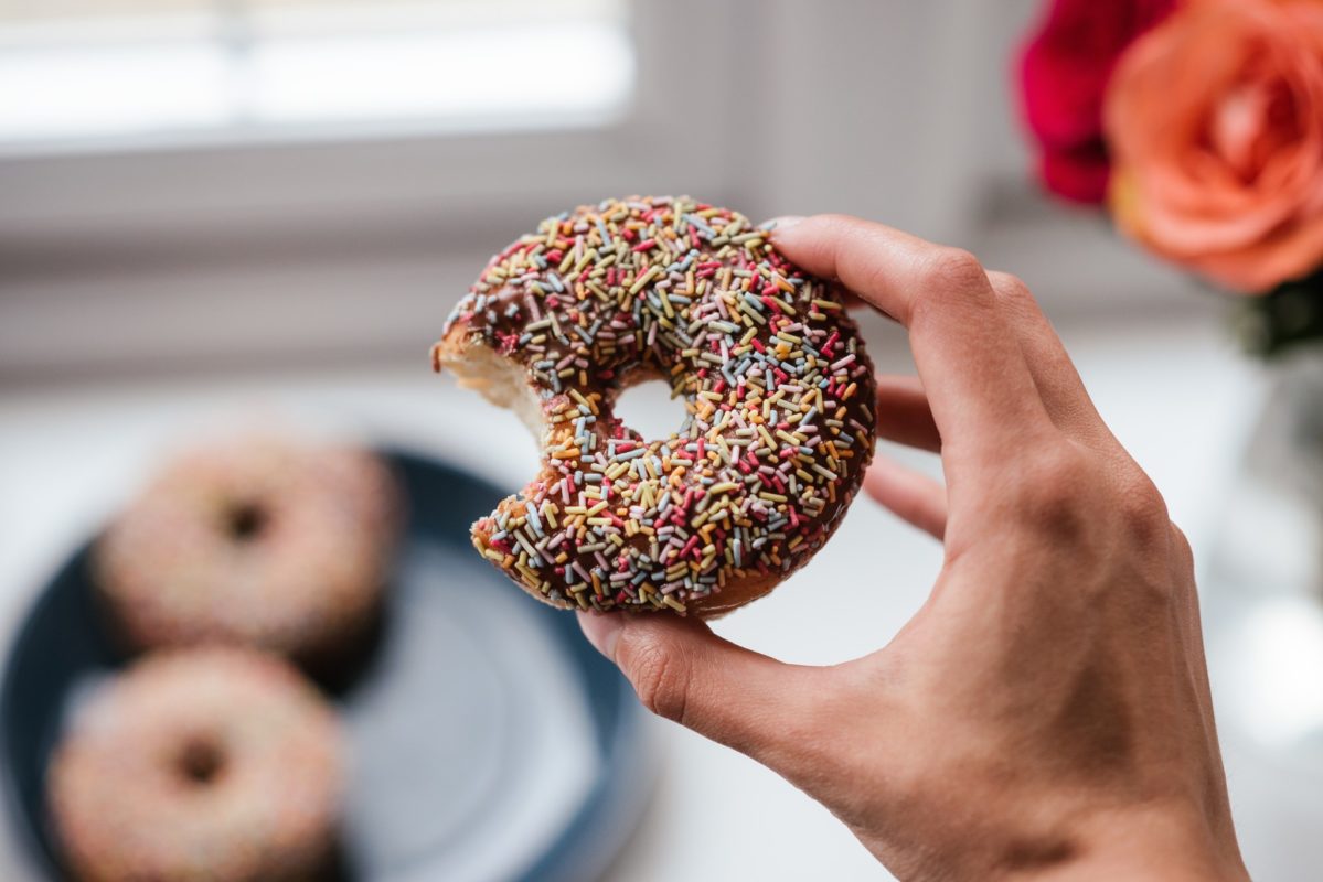 Bánh donut là gì 