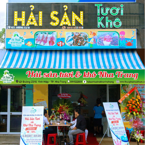 Hải sản Cô Thắm