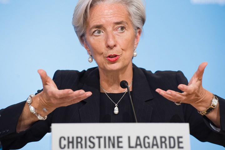 Chủ tịch ECB Christine Lagarde