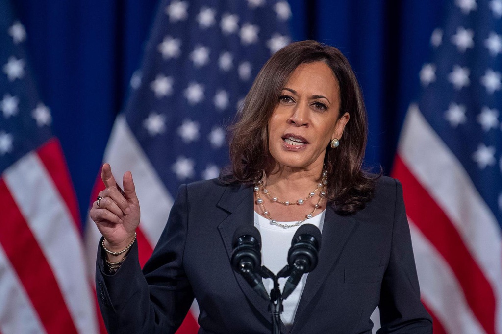 Phó tổng thống Mỹ Kamala Harris