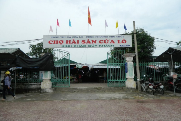 Chợ Hải Sản Cửa Lò - Nghệ An