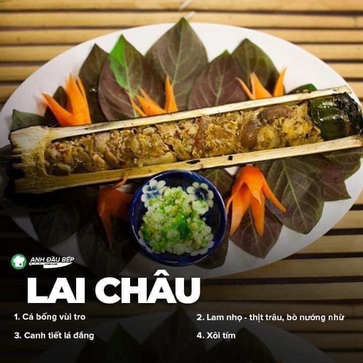 đặc sản tỉnh Lai Châu