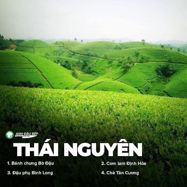 Đặc sản Thái Nguyên