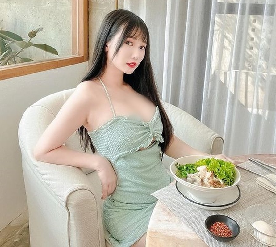 Don nha, hot girl xinh dep mac tap de lo vong 1 ho henh-Hinh-5