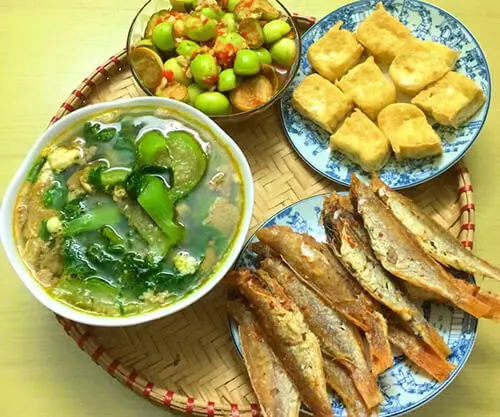 Bún chả bữa tối