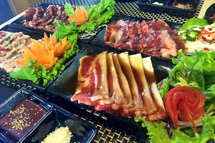 nhà hàng buffet bbq hà nội 5