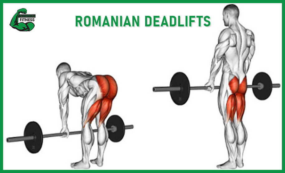 Động tác Romanian Deadlifts