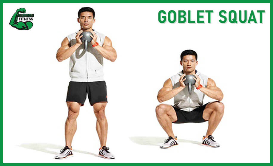 Động tác Goblet Squat