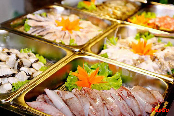 Nhà hàng Buffet Vườn