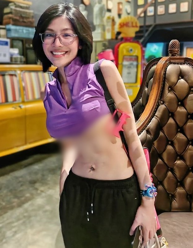 Nguong do mat hot girl xinh dep mac ho het nac khi dao pho-Hinh-6