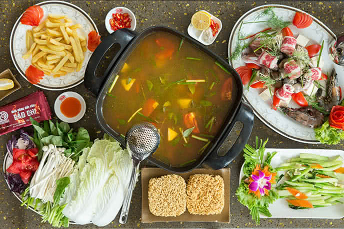 Top 10 địa chỉ ăn lẩu hải sản ngon, nổi tiếng nhất ở Hà Nội 6