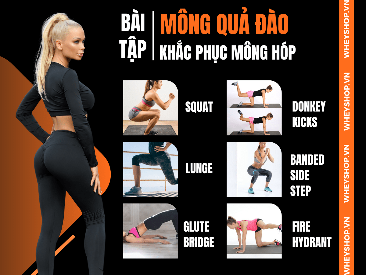 Nếu chị em đang băn khoăn tìm kiếm bài tập giúp mông quả đào căng tròn thì hãy cùng chúng tôi tham khảo chi tiết qua bài viết ...