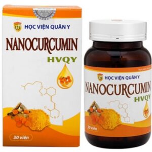 Viên Uống NANO CURCUMIN – HỌC VIỆN QUÂN Y