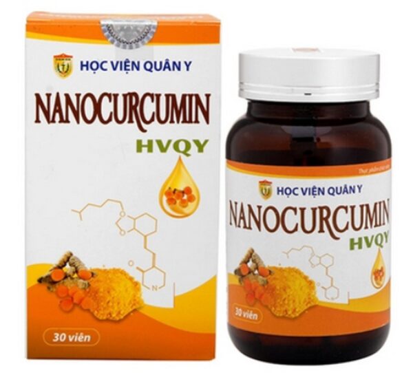 Viên Uống NANO CURCUMIN – HỌC VIỆN QUÂN Y