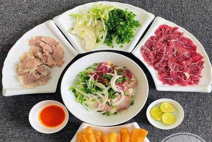 Phở bò Kobe Hà Nội Phan Kế Bính