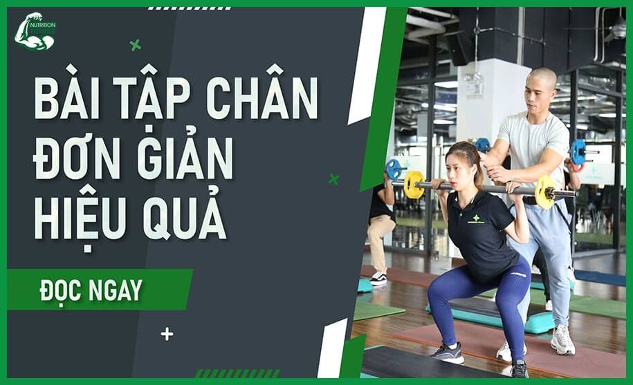 Bài tập chân đơn giản hiệu quả - NUEDU