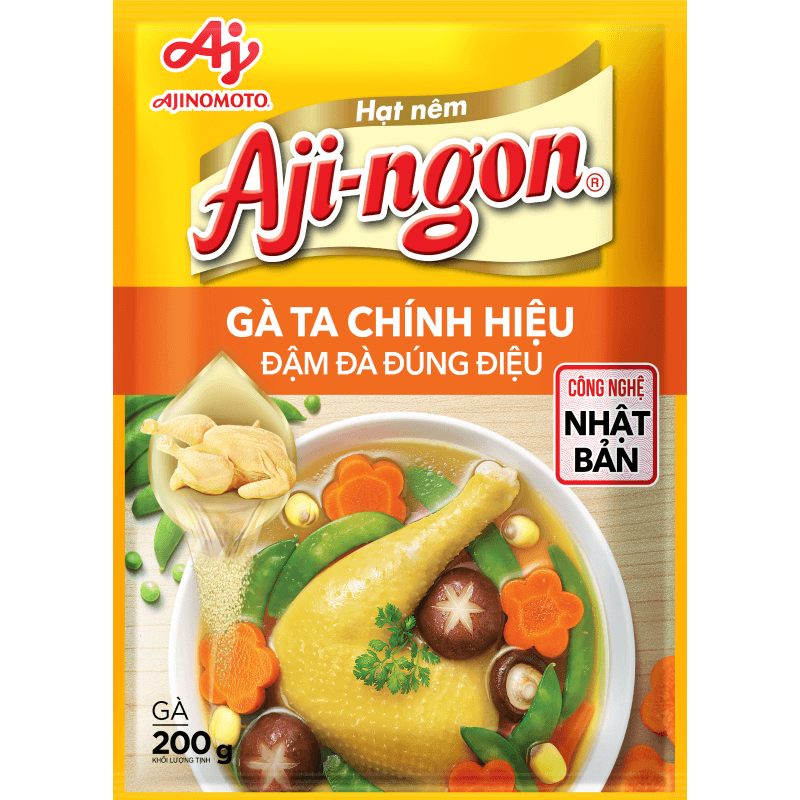 Hạt nêm Aji-ngon® Gà