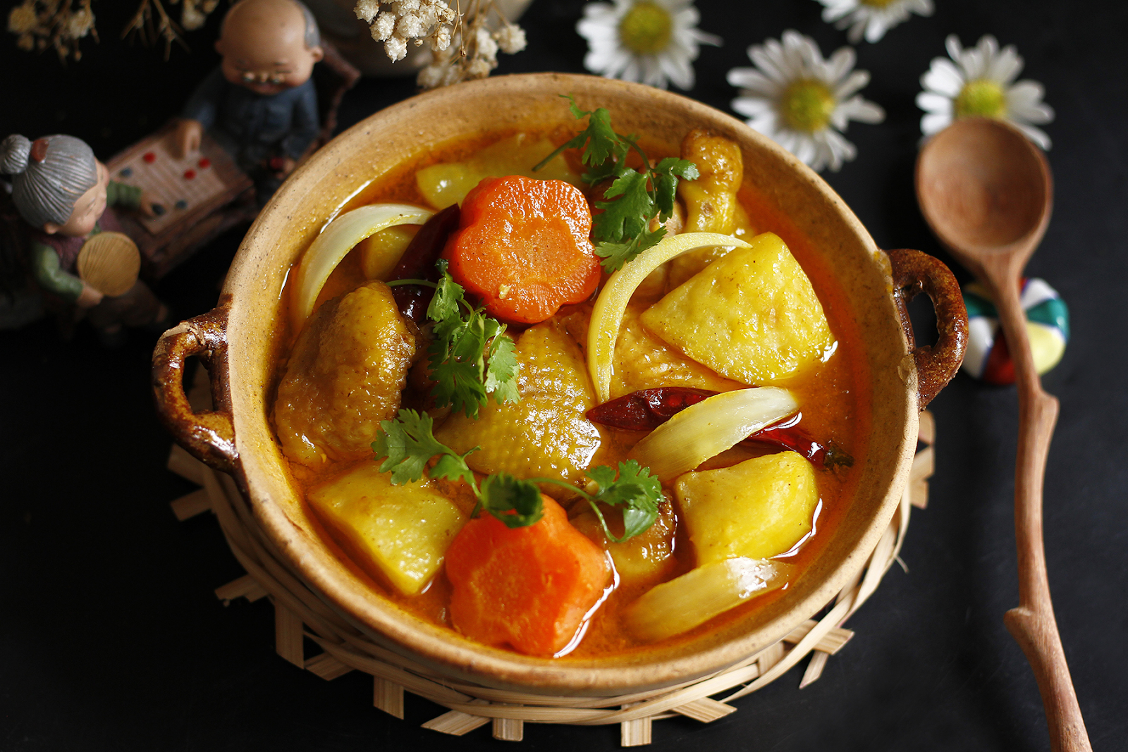 cách nấu món cà ri gà ngon