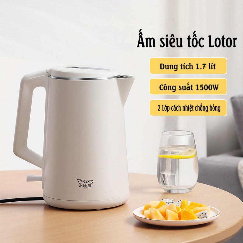 Ấm siêu tốc công suất 1500w