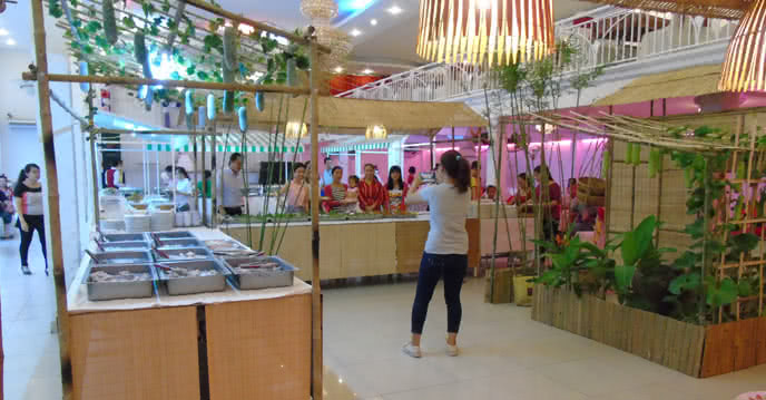 nhà hàng buffet tân hoa cau 1