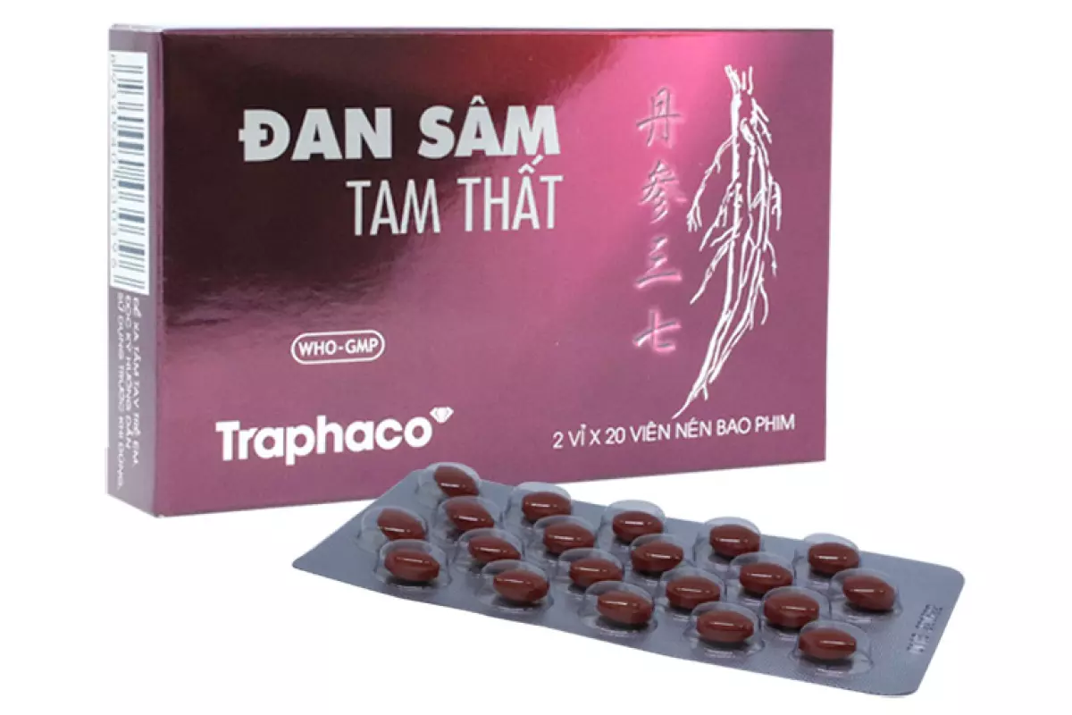 Đan sâm tam thất