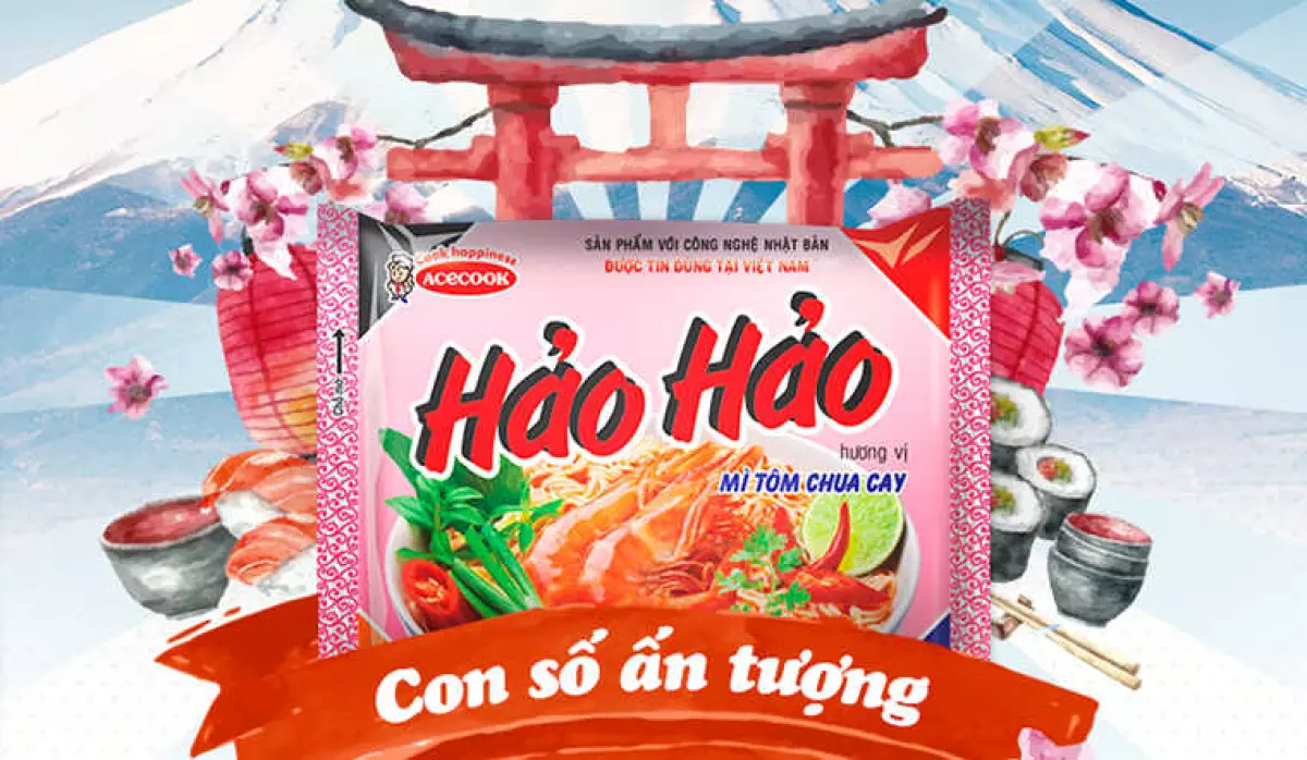 Ảnh minh họa - Mua mì Hảo Hảo các loại tại Mytour