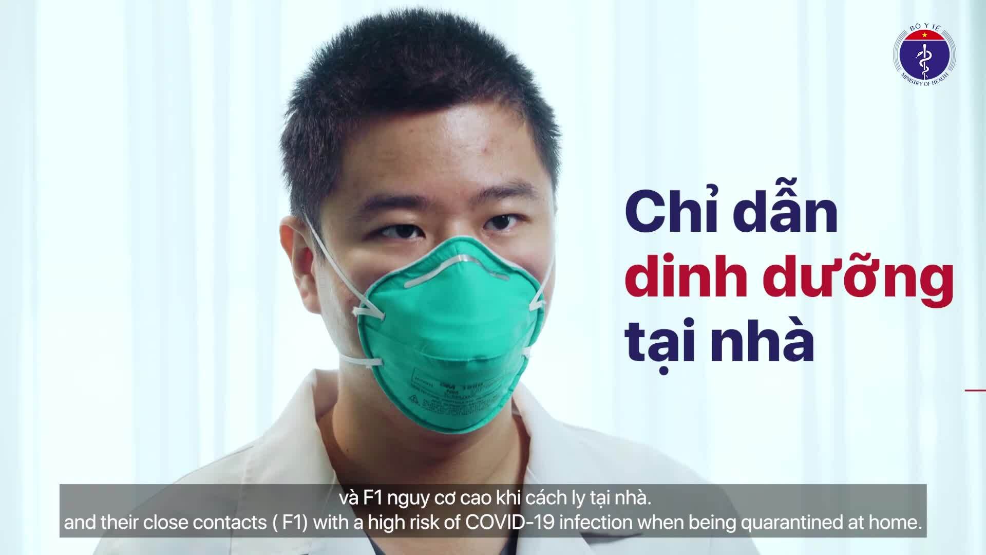 4 chỉ dẫn dinh dưỡng F1, F0 tại nhà