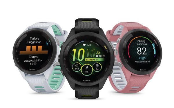 Các màu của Garmin Foerunner 265S