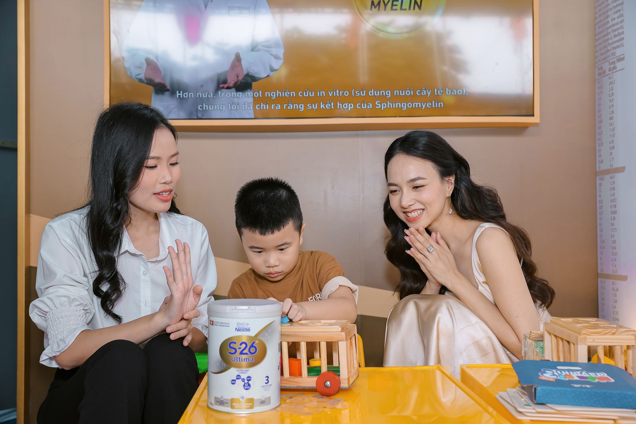 Sản phẩm Nestlé S-26 Ultima 3 với hợp chất độc quyền Nutrilearn Connect. Ảnh: Nestlé